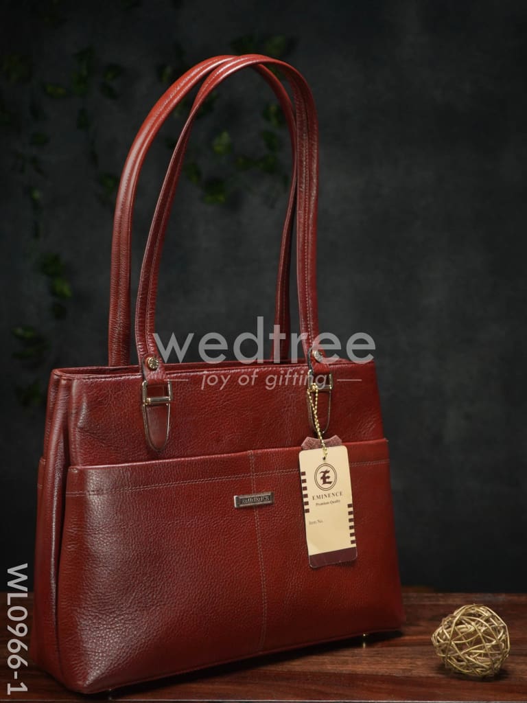 Ladies Handbag with Zipper - WL0966