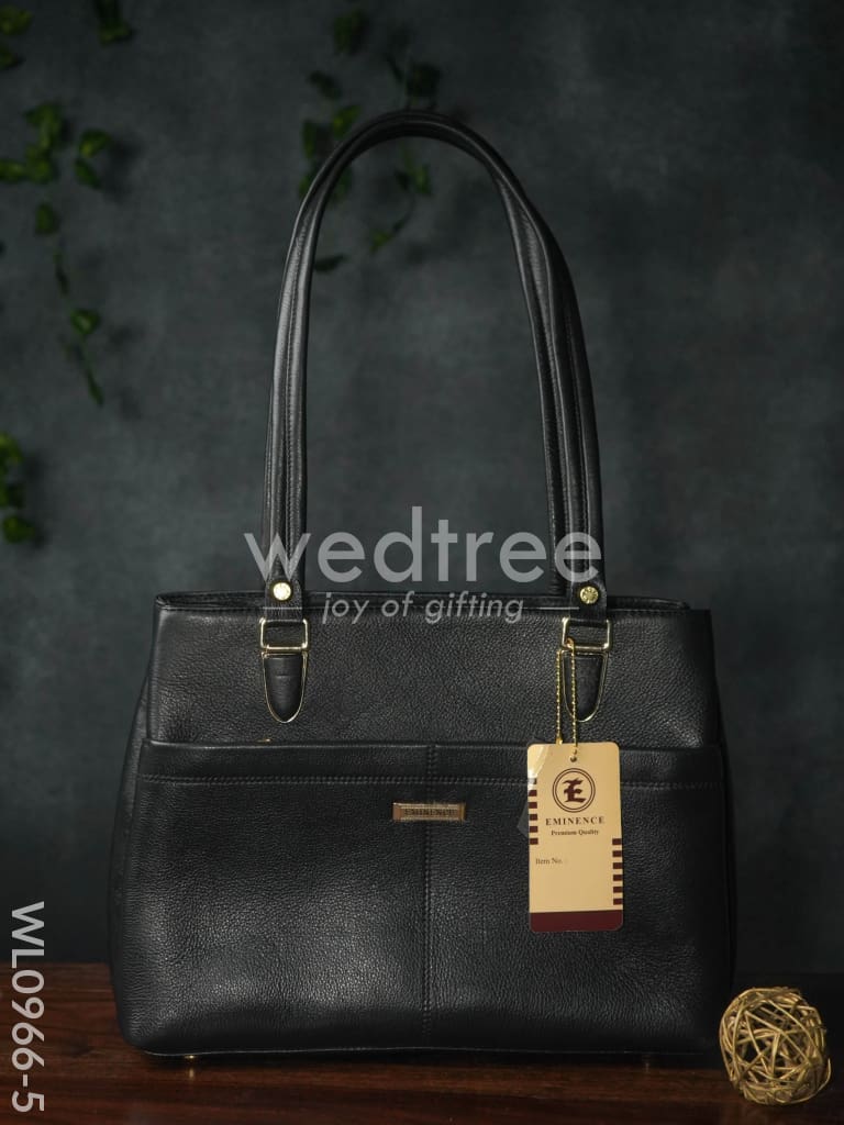 Ladies Handbag with Zipper - WL0966