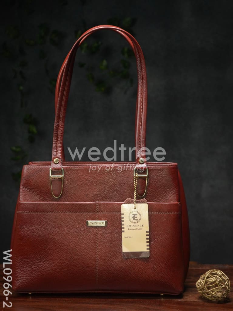 Ladies Handbag with Zipper - WL0966