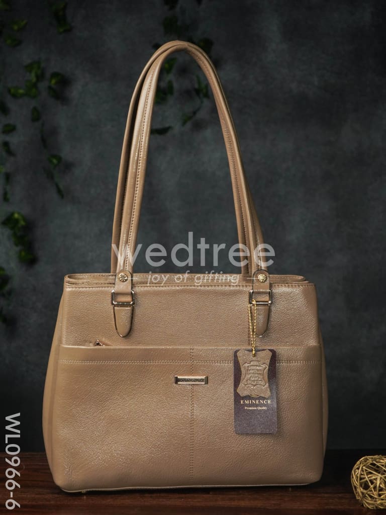 Ladies Handbag with Zipper - WL0966
