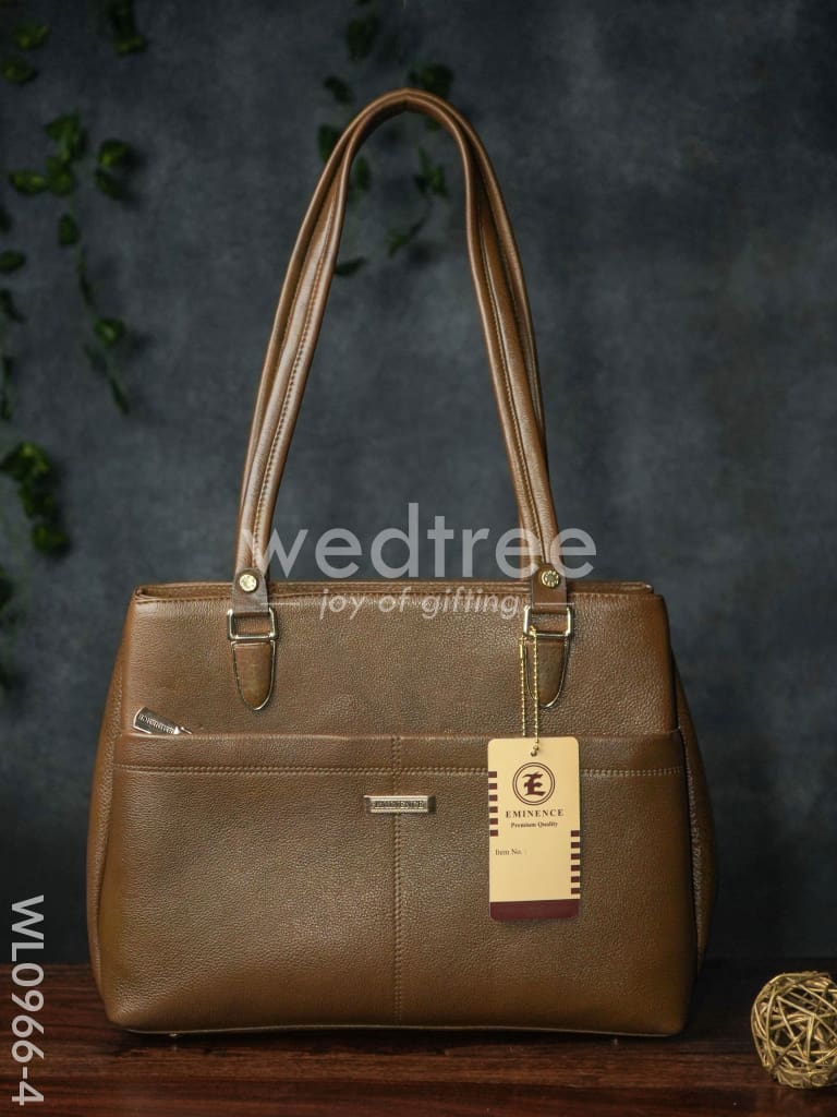 Ladies Handbag with Zipper - WL0966