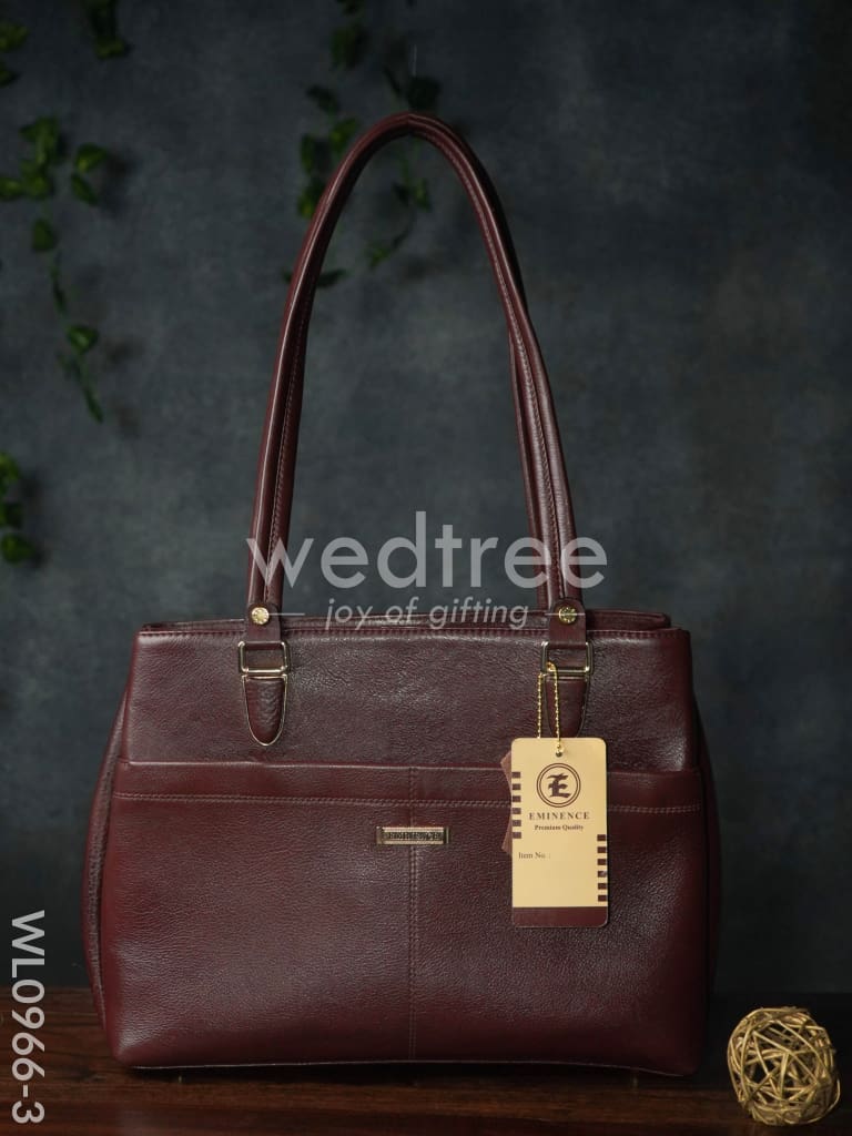 Ladies Handbag with Zipper - WL0966