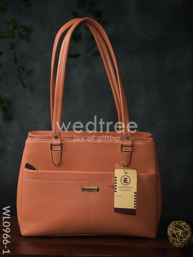Ladies Handbag with Zipper - WL0966