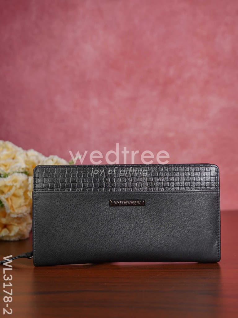 Ladies wallet with Self Design - WL3178