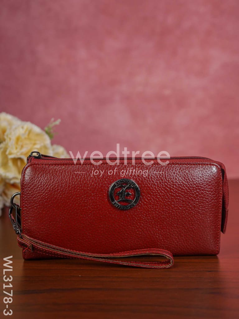 Ladies wallet with Self Design - WL3178