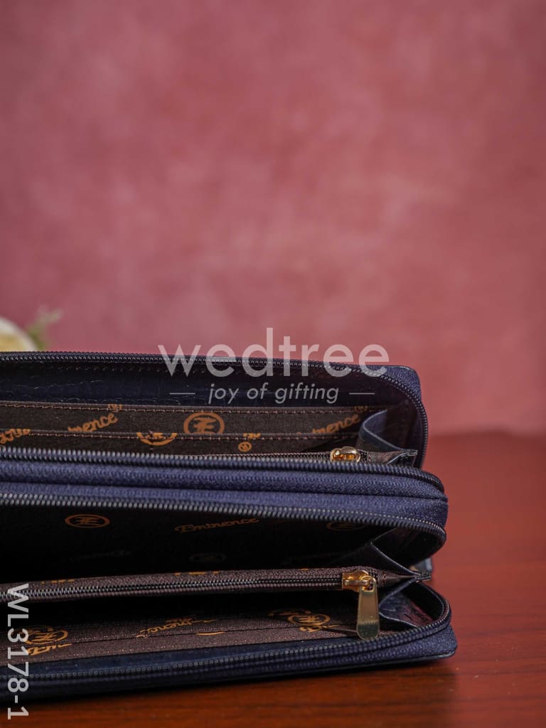 Ladies wallet with Self Design - WL3178