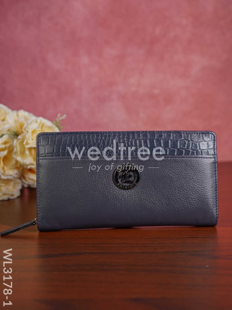 Ladies wallet with Self Design - WL3178