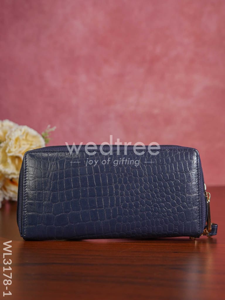 Ladies wallet with Self Design - WL3178