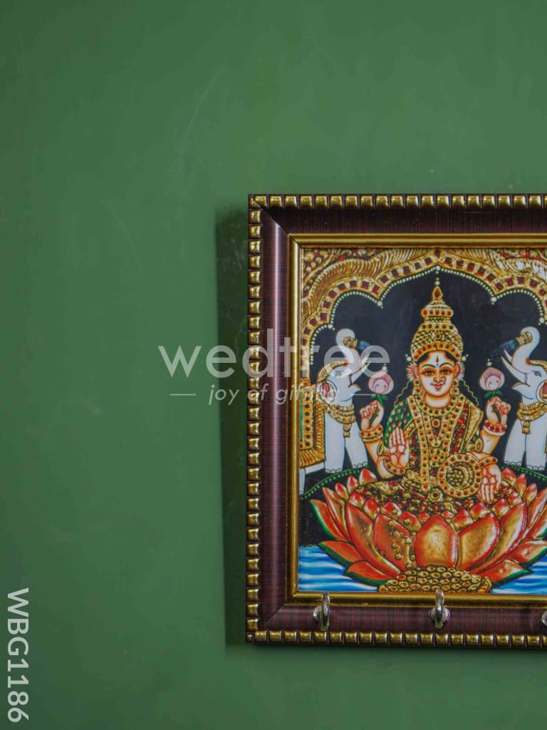 Lakshmi Frame Key Hanger - WBG1186