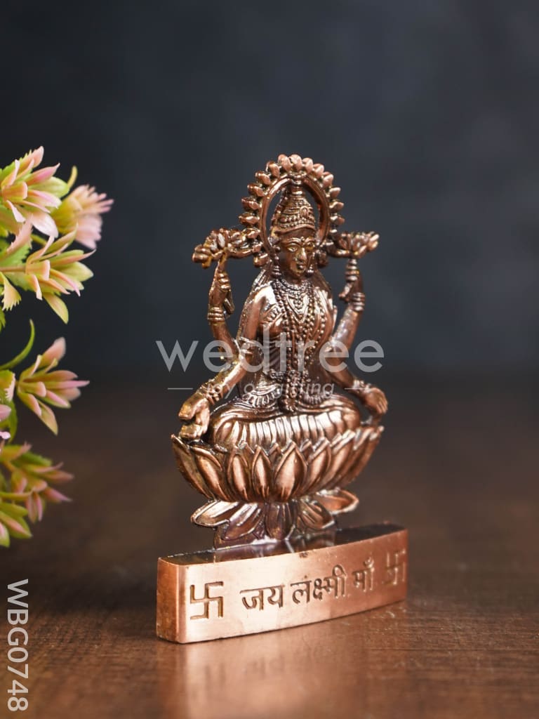 Lakshmi Murthi Big - Copper Antique Finish - WBG0748