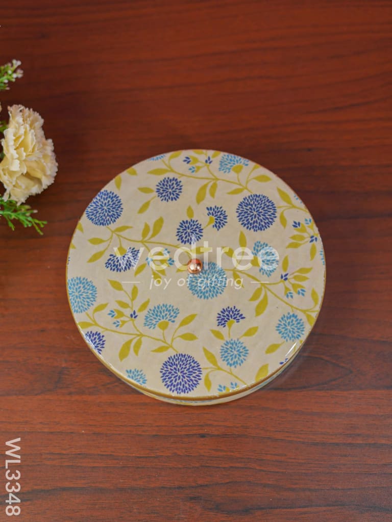 Leaf Designed Multipurpose Storage Box - WL3348