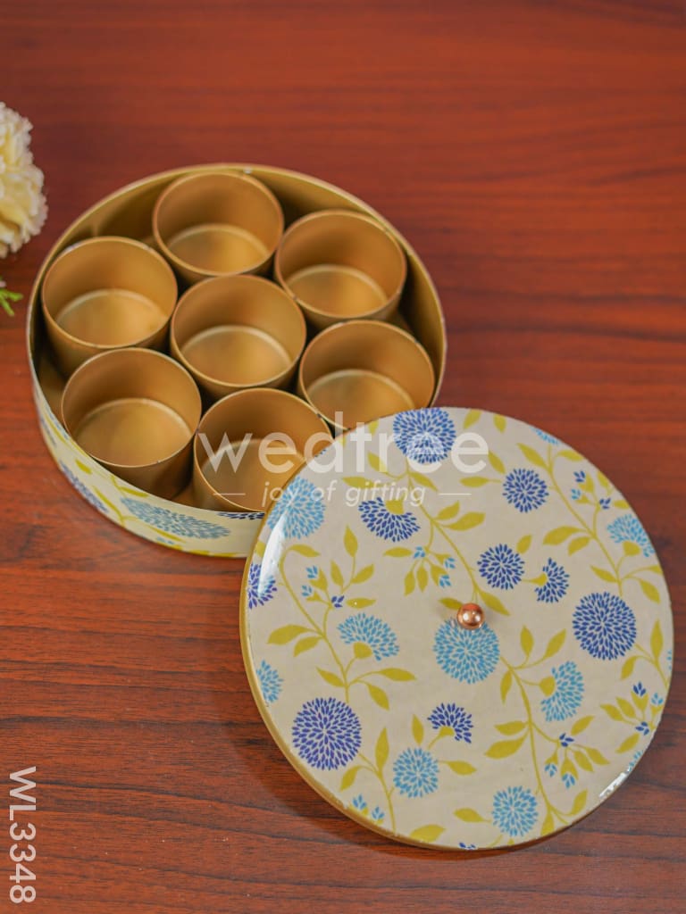 Leaf Designed Multipurpose Storage Box - WL3348
