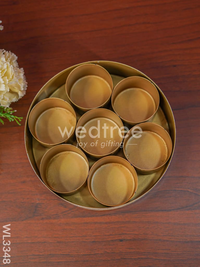 Leaf Designed Multipurpose Storage Box - WL3348