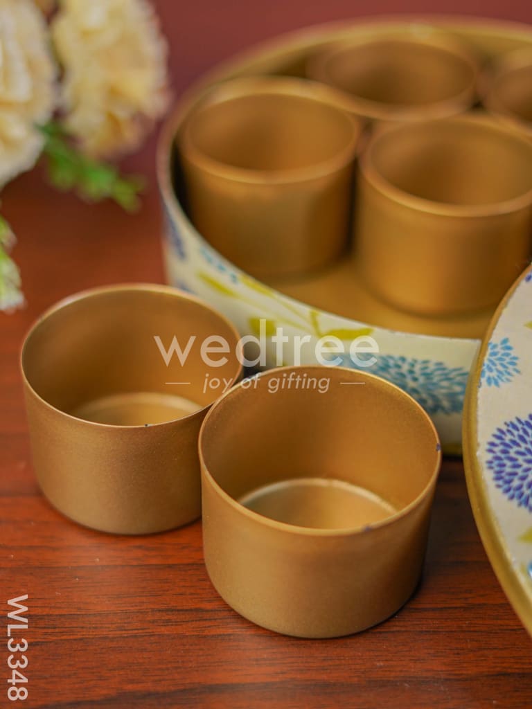 Leaf Designed Multipurpose Storage Box - WL3348