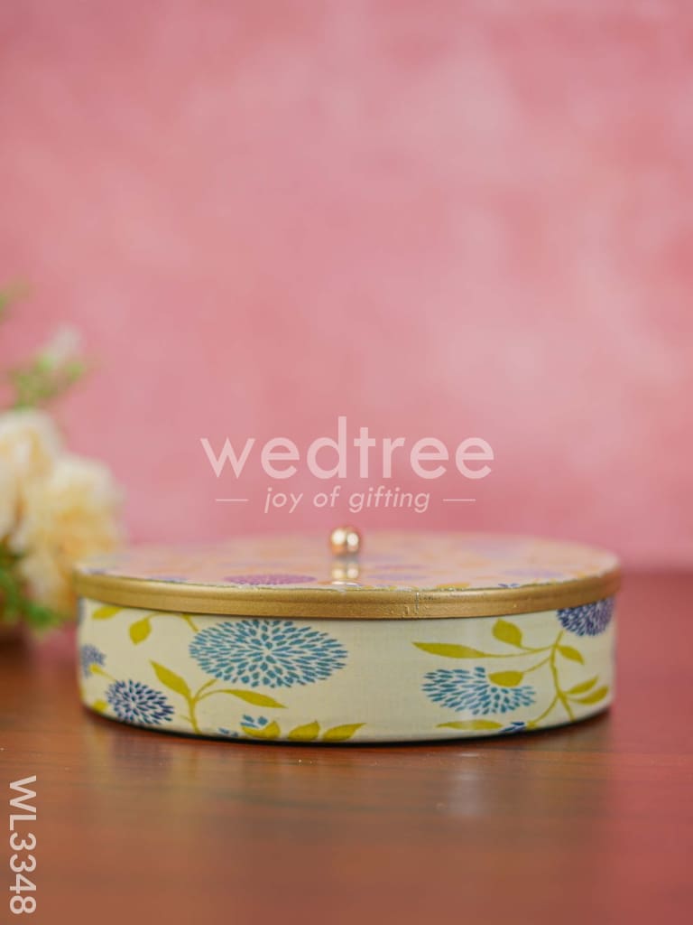 Leaf Designed Multipurpose Storage Box - WL3348