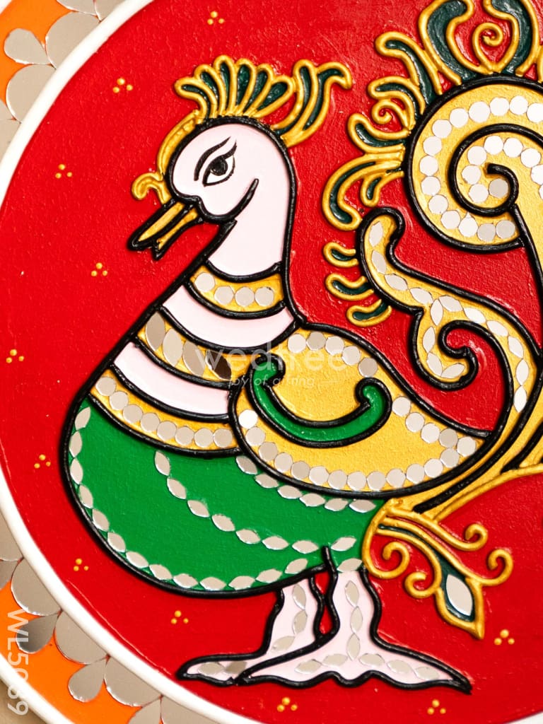 Lippan Art: Annapakshi Frame - 12 inch - WL5039