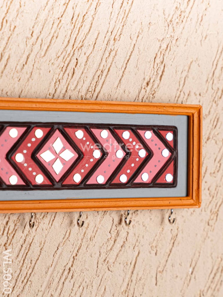 Lippan Art: Key Hanger - 12x4 inch - WL5060