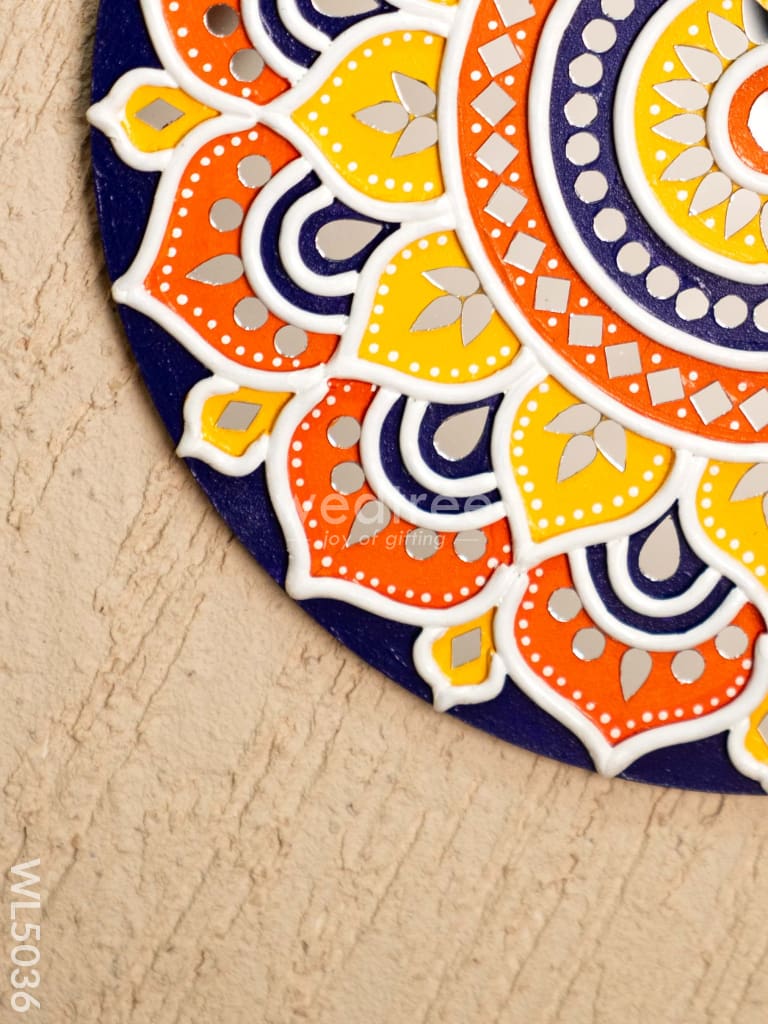 Lippan Art: Rangoli Frame - 12 inch - WL5036