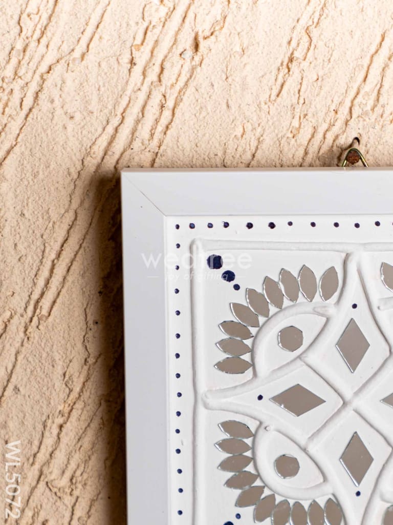 Lippan Art: Rangoli Frame - 7x7 inch - WL5072