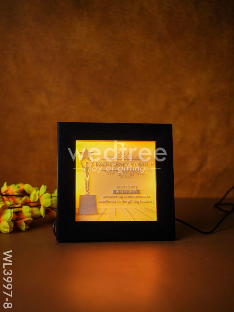 Lithoframe with Personalised Engraving - WL3997