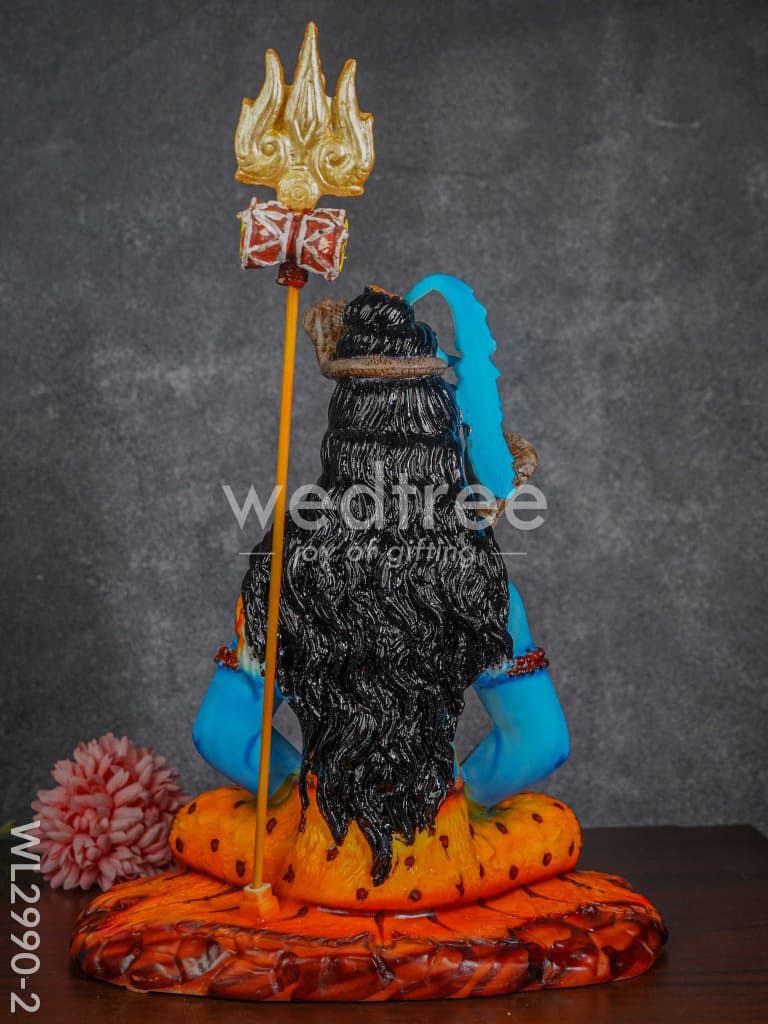 Lord Shiva Idol in Polyresin - WL2990-2