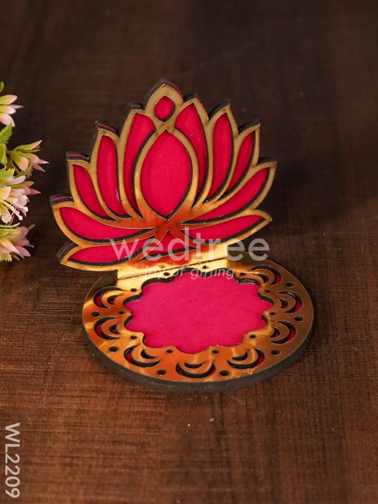 Lotus Diya/Candle Stand - WL2209