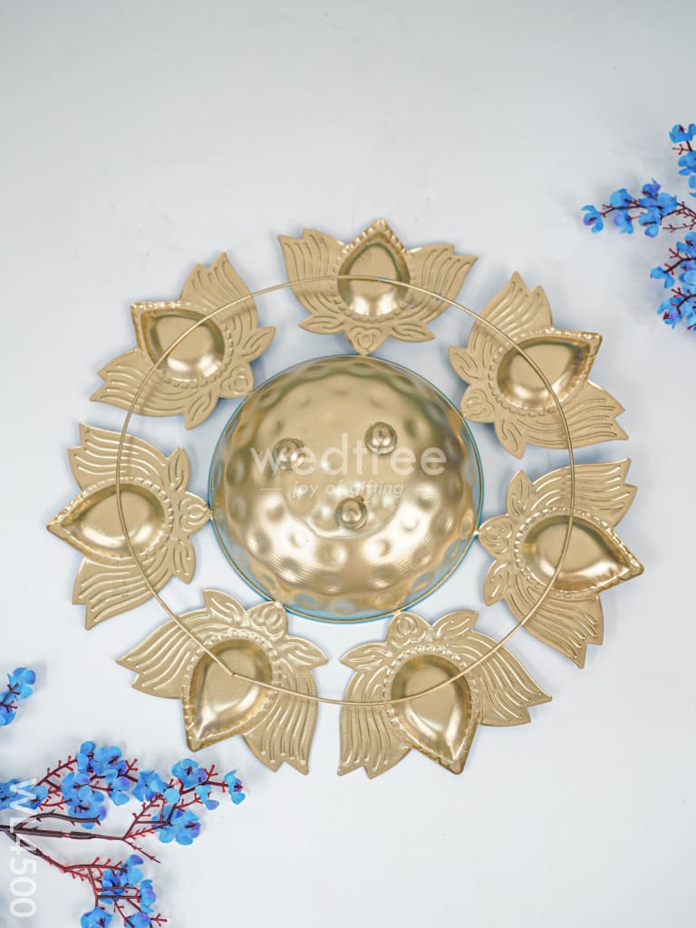 Lotus Diya Urli - WL4500