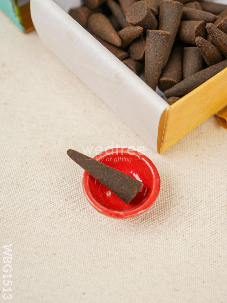 Luxury Incense Cones - Soumya Chandan - WBG1513