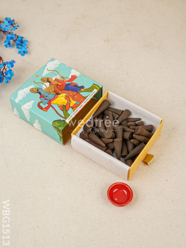 Luxury Incense Cones - Soumya Chandan - WBG1513