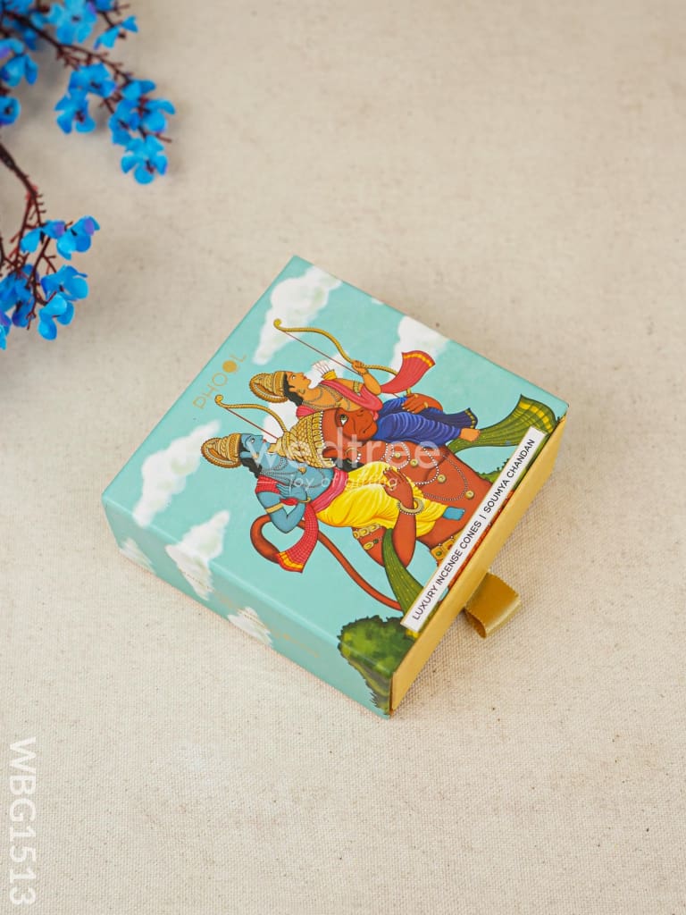 Luxury Incense Cones - Soumya Chandan - WBG1513