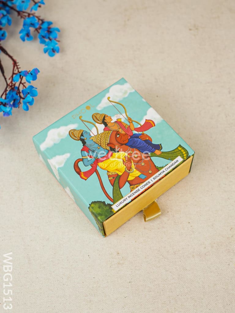 Luxury Incense Cones - Soumya Chandan - WBG1513