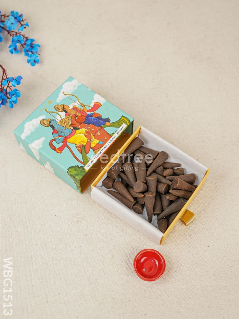Luxury Incense Cones - Soumya Chandan - WBG1513