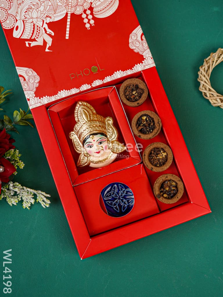 Maa Durga Pooja Gift Box - WL4198