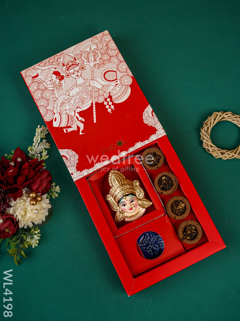 Maa Durga Pooja Gift Box - WL4198