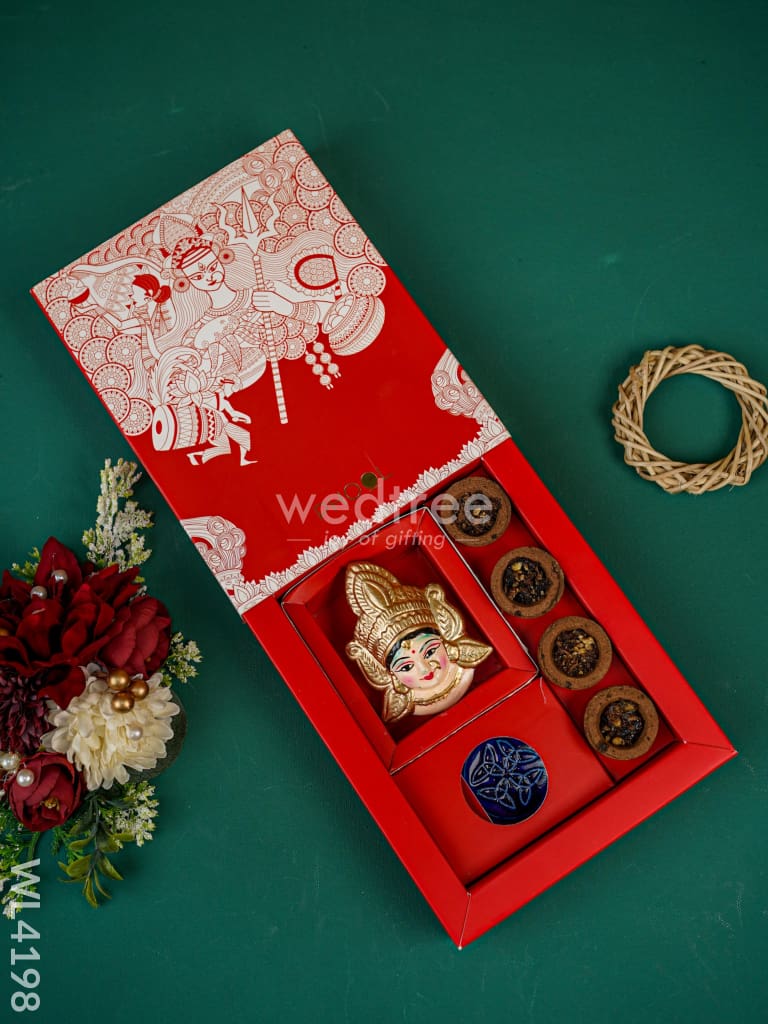 Maa Durga Pooja Gift Box - WL4198