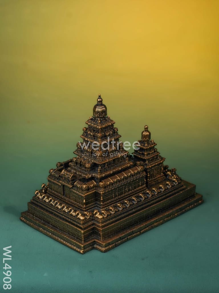 Mahabalipuram Shore Temple Sculpture - 6 inch - WL4908