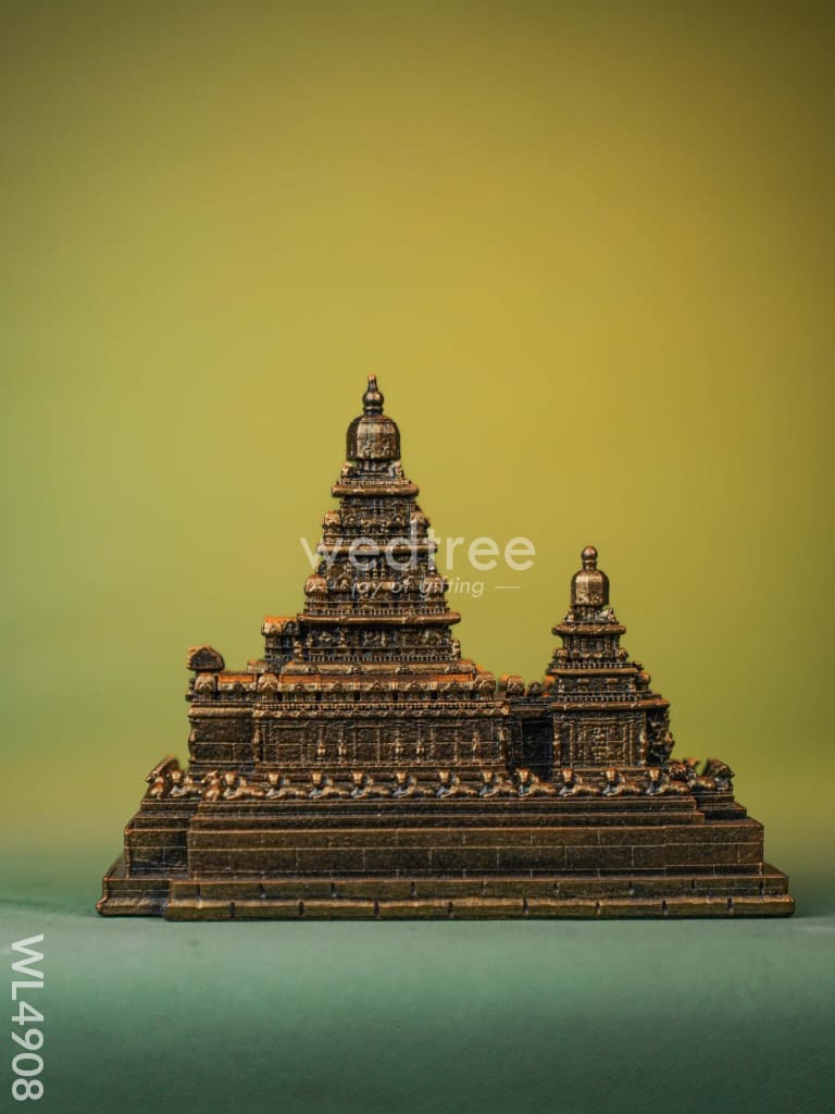 Mahabalipuram Shore Temple Sculpture - 6 inch - WL4908