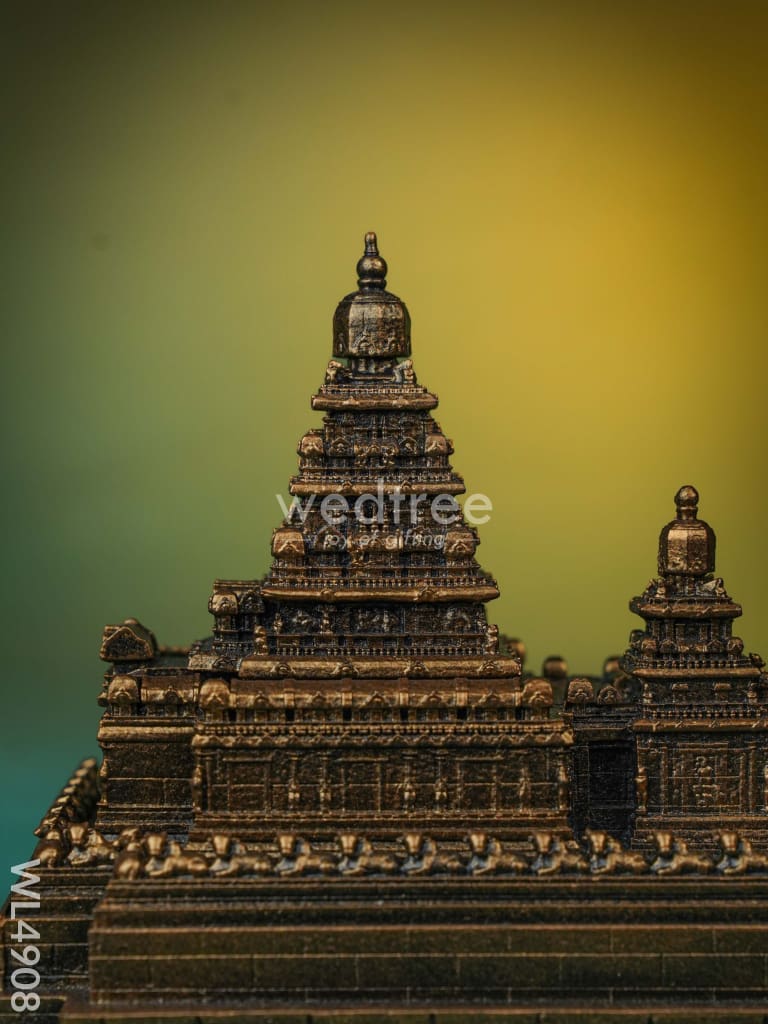 Mahabalipuram Shore Temple Sculpture - 6 inch - WL4908