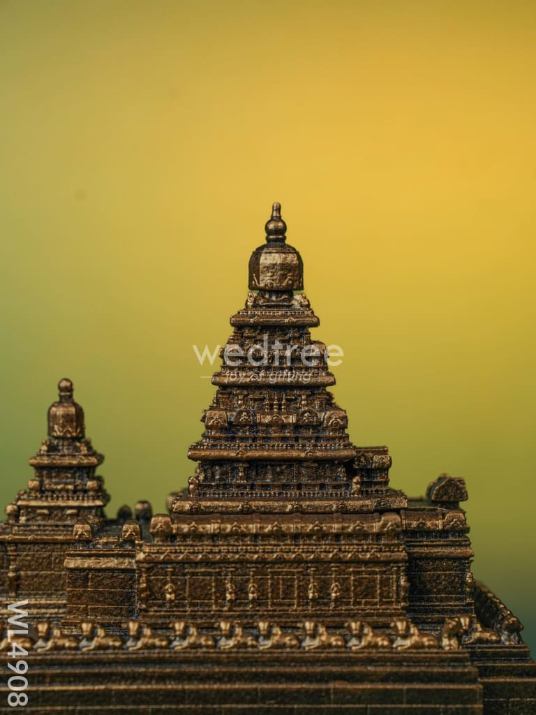 Mahabalipuram Shore Temple Sculpture - 6 inch - WL4908