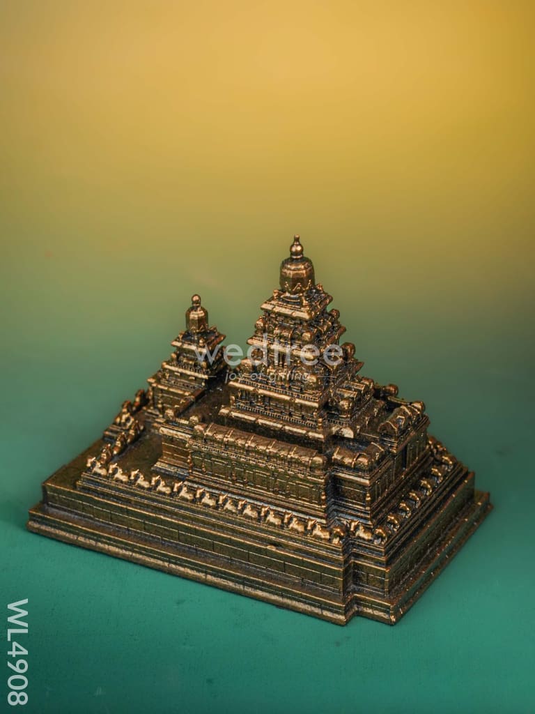 Mahabalipuram Shore Temple Sculpture - 6 inch - WL4908