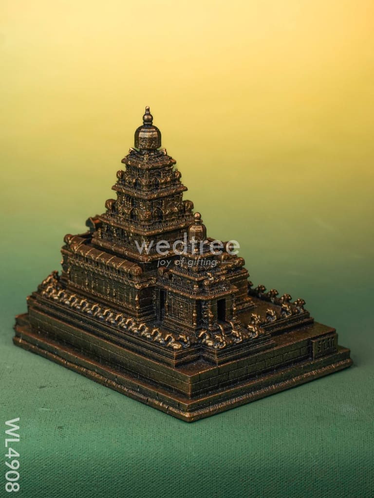 Mahabalipuram Shore Temple Sculpture - 6 inch - WL4908