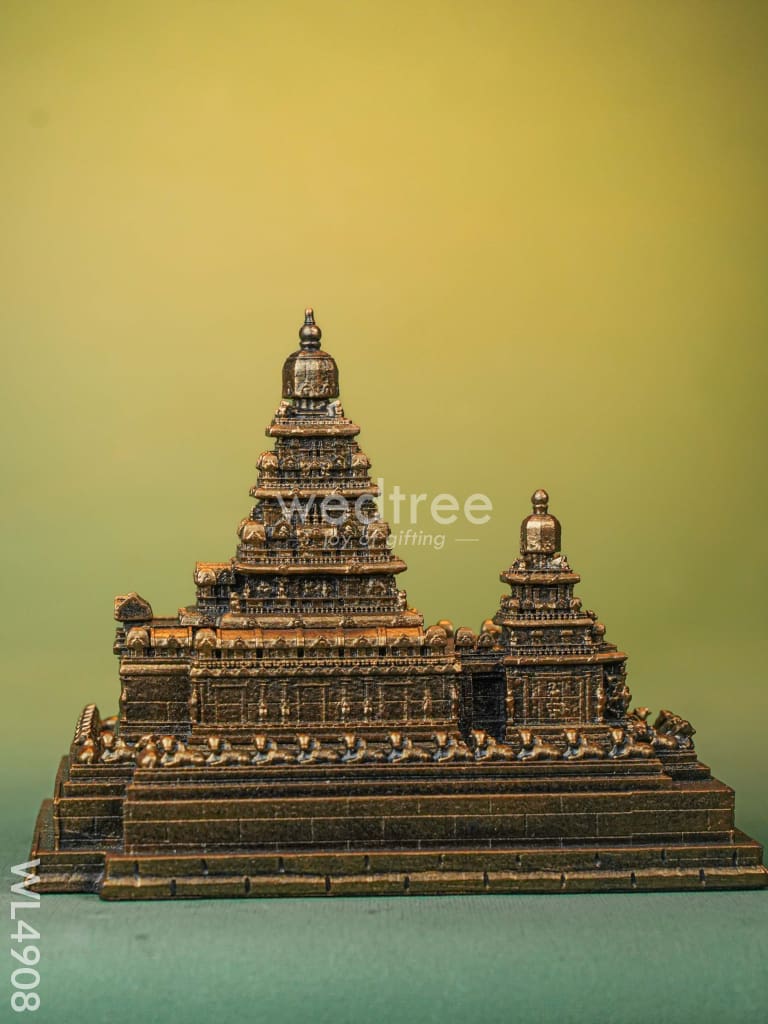 Mahabalipuram Shore Temple Sculpture - 6 inch - WL4908