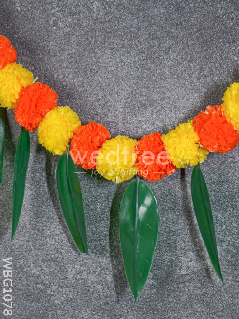Mango Leaf Thoran with Wall Hanging - WBG1078