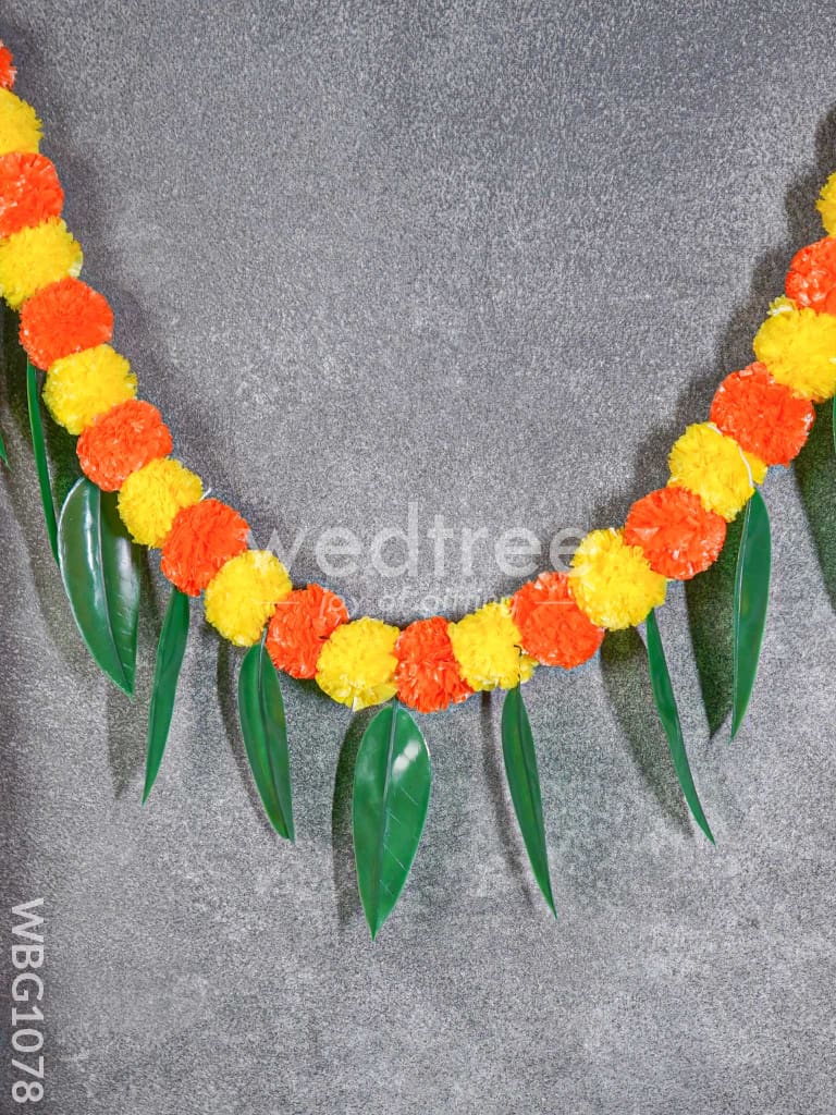 Mango Leaf Thoran with Wall Hanging - WBG1078