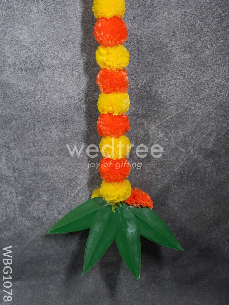 Mango Leaf Thoran with Wall Hanging - WBG1078