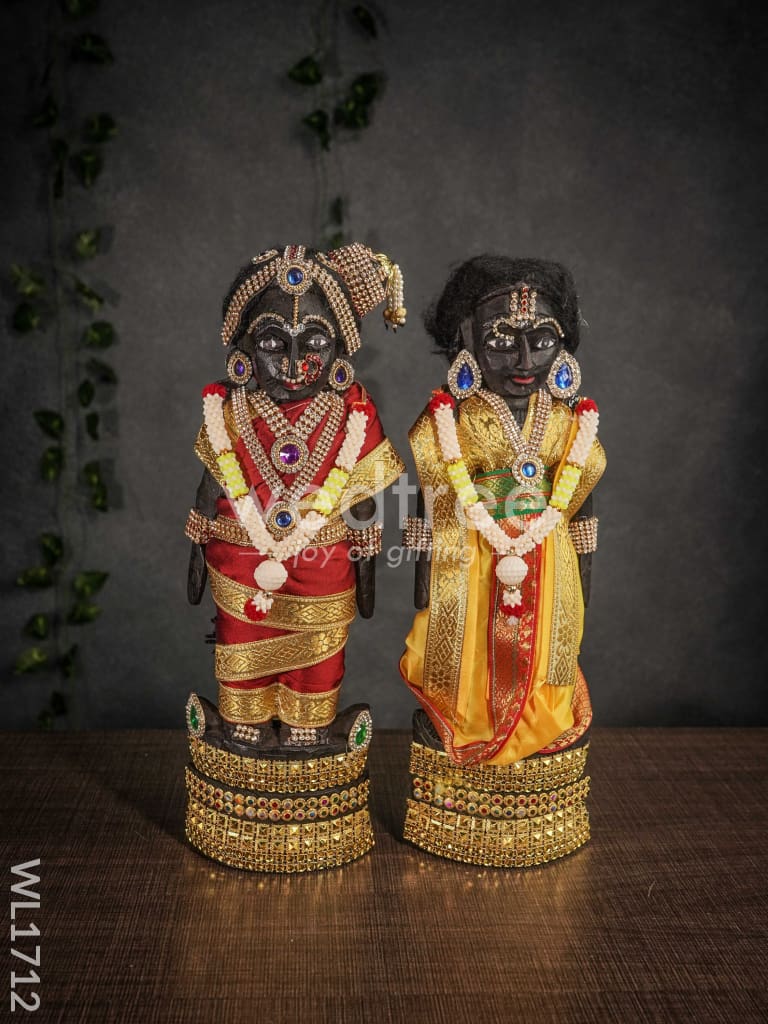 Marapachi Doll - Iyengar Style - 12 inch - WL1712