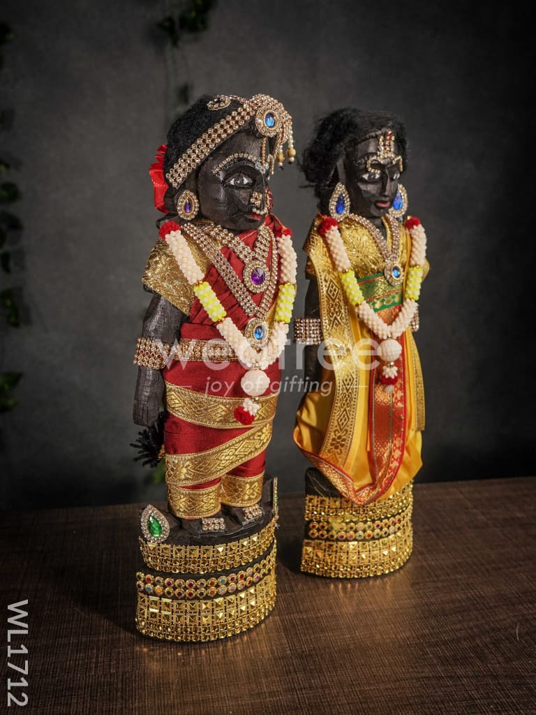 Marapachi Doll - Iyengar Style - 12 inch - WL1712