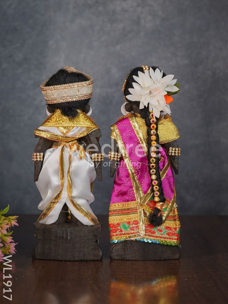 Marapachi Dolls - General Style - 9 inch - WL1917