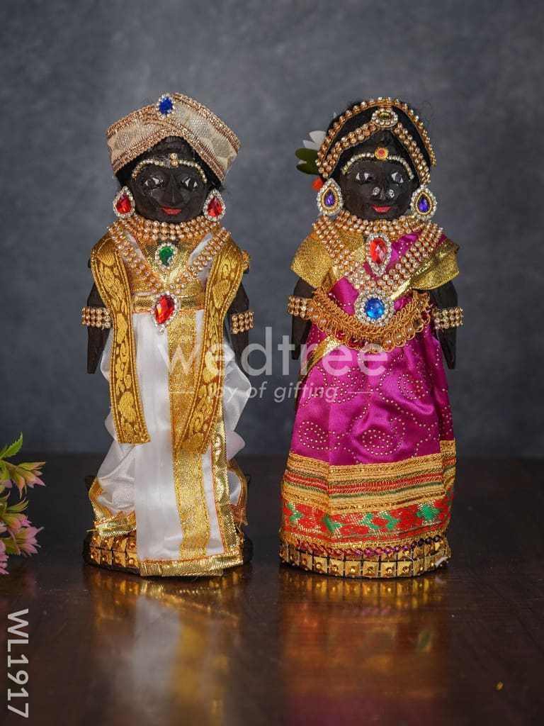 Marapachi Dolls - General Style - 9 inch - WL1917