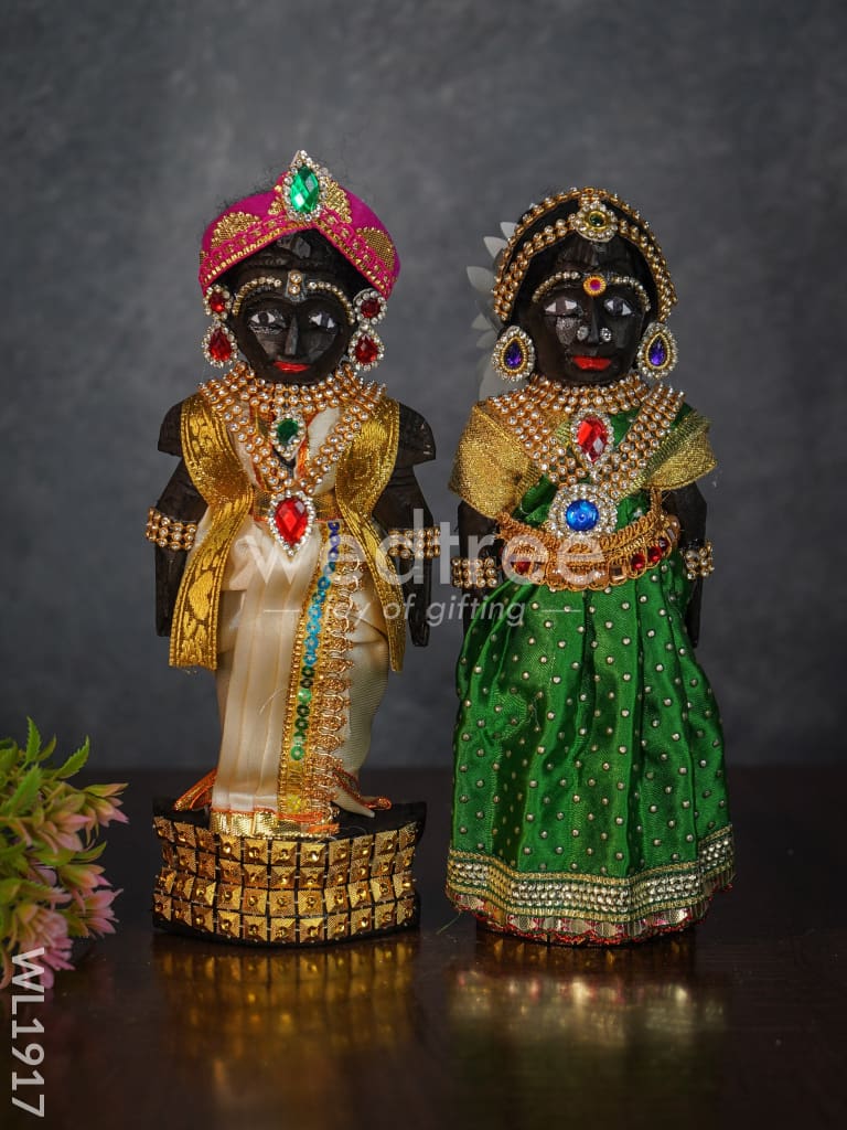 Marapachi Dolls - General Style - 9 inch - WL1917